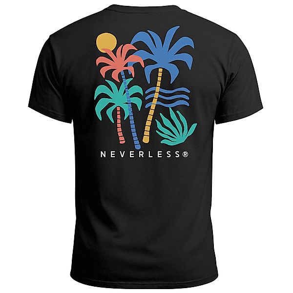 Neverless Print-Shirt Herren T-Shirt mit buntem günstig online kaufen