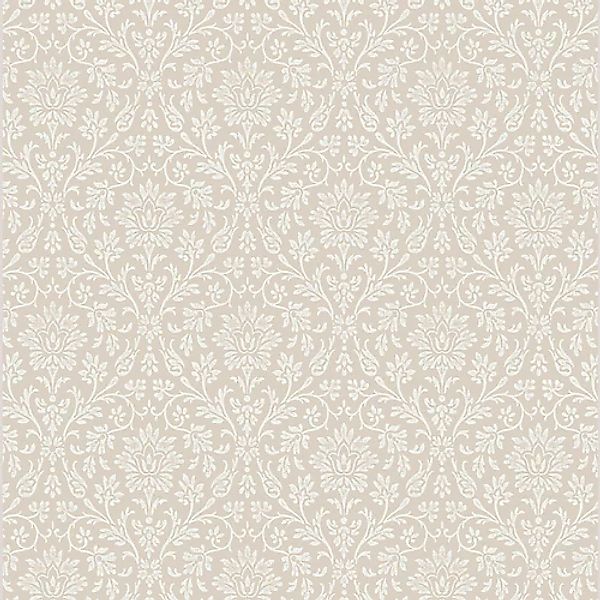 Laura Ashley Vliestapete Annecy Dove Grey 10,05 x 0,52 m günstig online kaufen