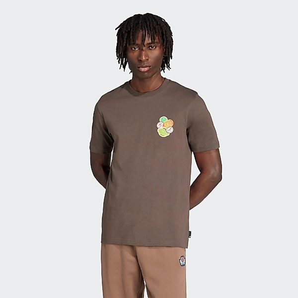 adidas Originals T-Shirt "GRAPHIC LO SS T" lockerer Schnitt, mit auffällige günstig online kaufen