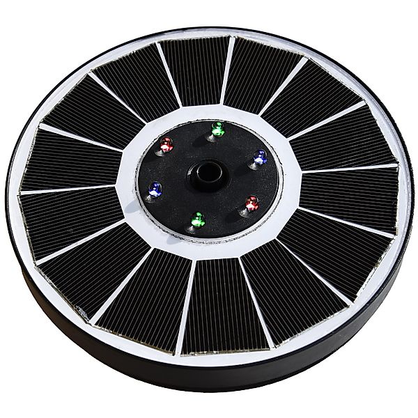 Heissner Springbrunnenpumpe Heissner Solar-Insel Teichpumpen-Set ca.150 günstig online kaufen