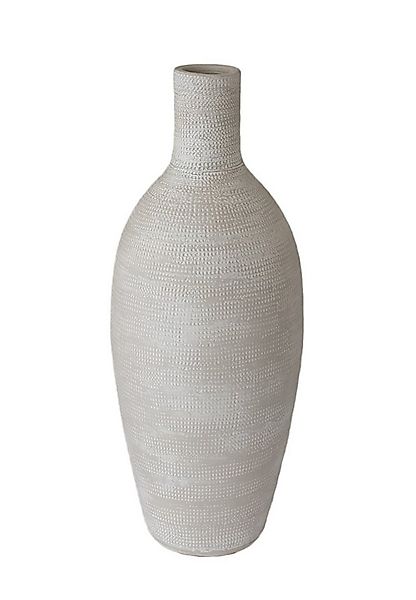 CreaFlor Home Bodenvase Tokio, Farbe: Grau, Höhe: 40cm günstig online kaufen