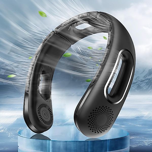 Fanttik Mini USB-Ventilator Nackenventilator Hals Ventilator günstig online kaufen