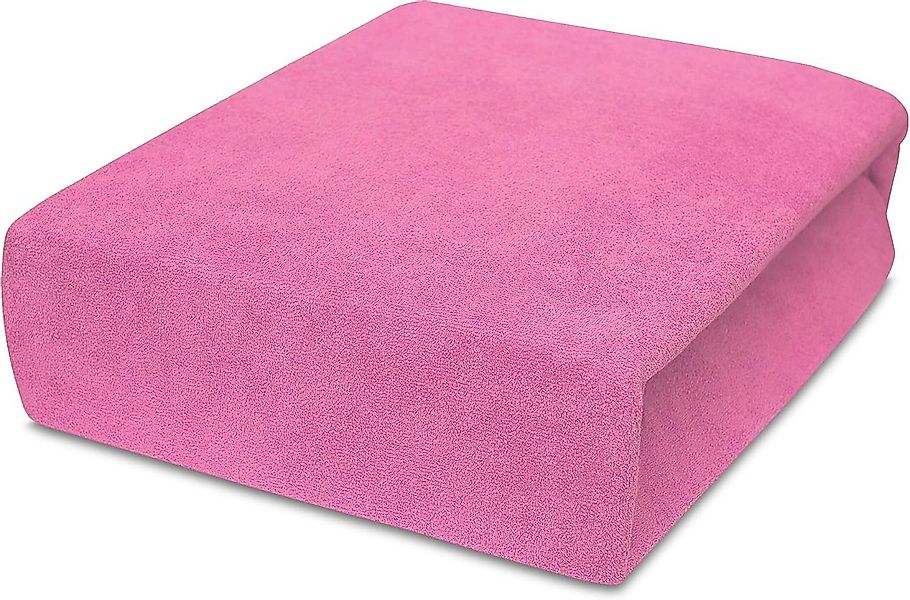 Best for You Spannbettlaken Terry Spannbettlaken–Flauschiger Handtuchstoff günstig online kaufen