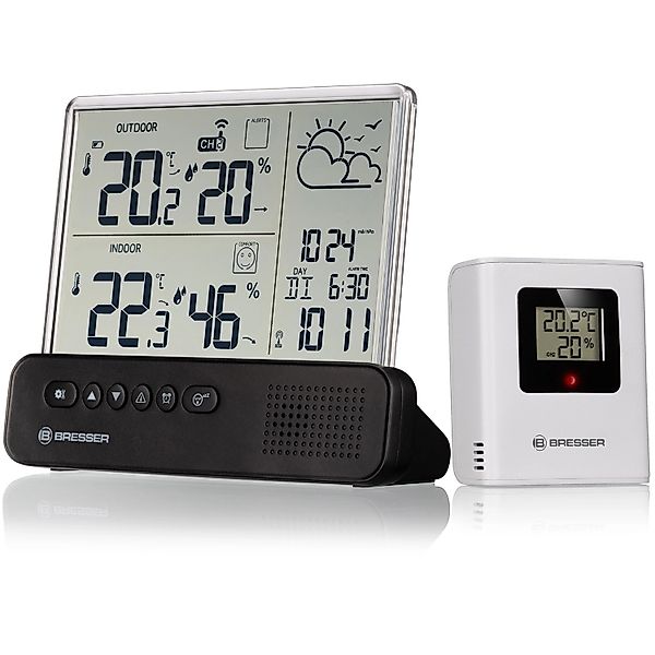 Bresser Funk-Wetterstation Translucidus NV günstig online kaufen