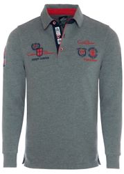 CARISMA Poloshirt (1-tlg) mit Stickerei Rugby günstig online kaufen