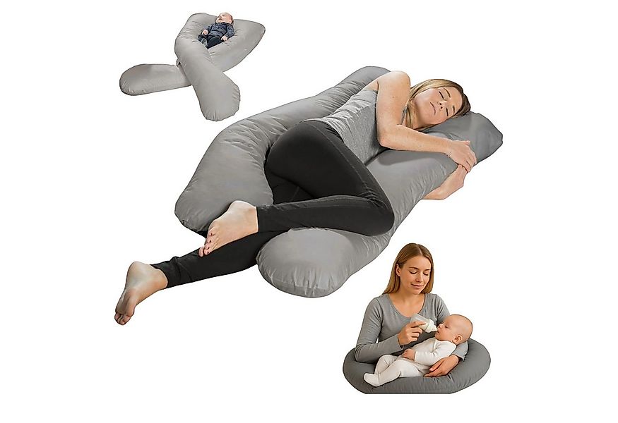 sleepling Stillkissen Bodypillow, auch als Seitenschläfer- oder Lagerungski günstig online kaufen