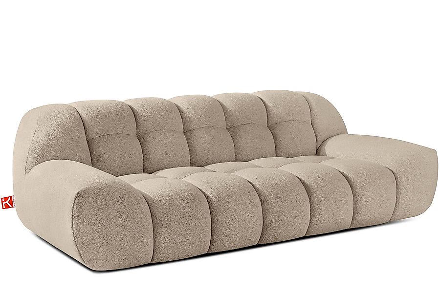 KONSIMO® Sofa VENA Einzelsofa, Japandi-Stil, Premiumqualität günstig online kaufen