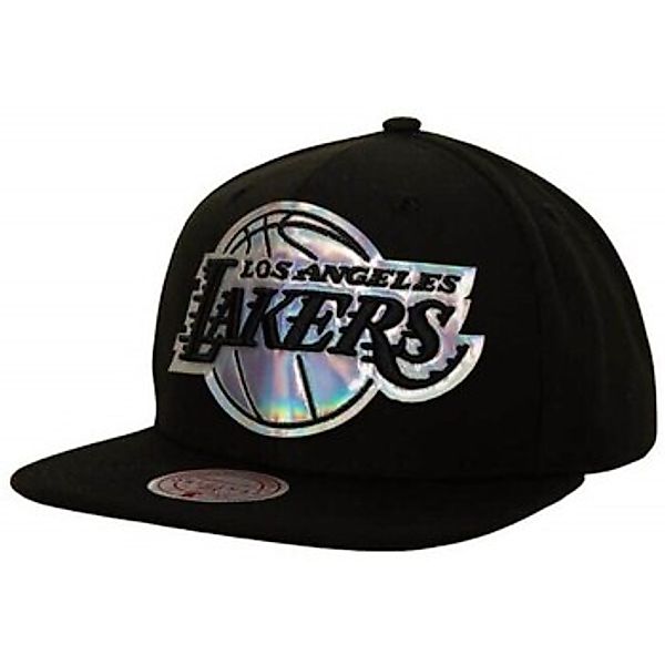 Mitchell And Ness  Schirmmütze Nba Iridescent XL Logo Los Angeles Lakers günstig online kaufen