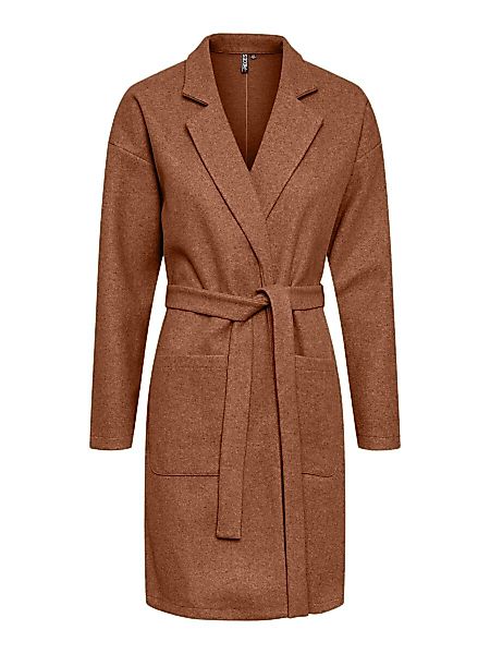 PIECES Pcjolene Mantel Damen Braun günstig online kaufen