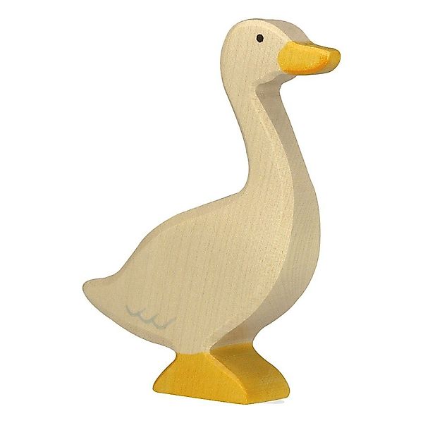 Holztiger Tierfigur HOLZTIGER Gans aus Holz günstig online kaufen