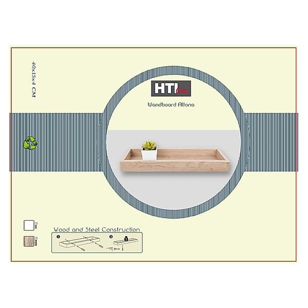 HTI-Line Wandboard Wandboard Altona 945a, Stück günstig online kaufen