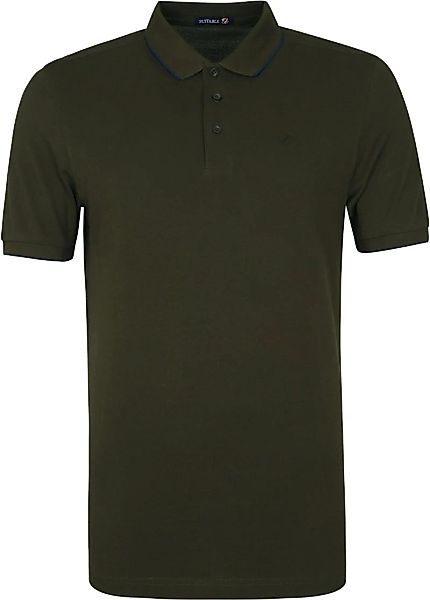 Suitable Poloshirt Tip Ferry Olive Grün - Größe S günstig online kaufen