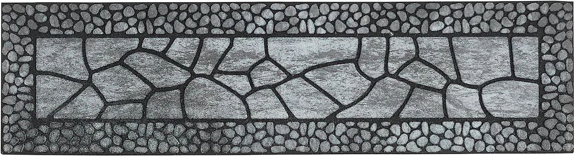 Andiamo Stufenmatte "Outdoor, 2er Set" rechteckig 6 mm Höhe Outdoor-Stufenm günstig online kaufen