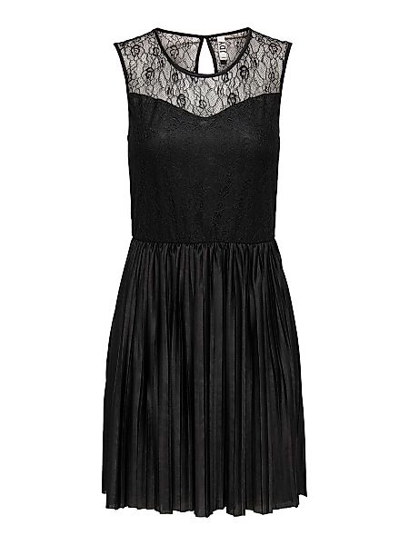 ONLY Spitzen- Kleid Damen Schwarz günstig online kaufen