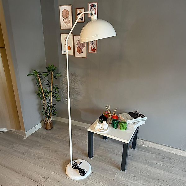 Bamyum Stehlampe Stehlampe mit beweglichem Kopf Moderne dekorative Stehlamp günstig online kaufen