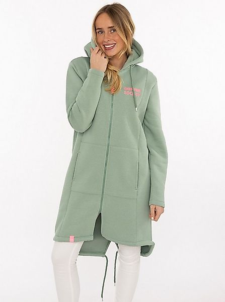 Zwillingsherz Kurzmantel "Morning Coffee" große Stickerei hinten, Taschen, günstig online kaufen