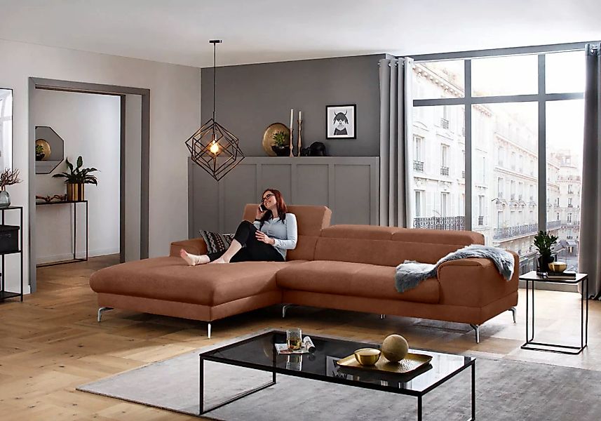 W.SCHILLIG Ecksofa "piedroo, Designsofa mit tollem Sitzkomfort, bequem und günstig online kaufen