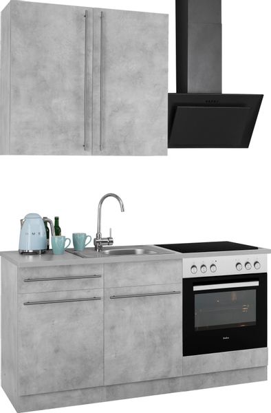 wiho Küchen Küchenzeile Chicago, wahlweise mit günstig online kaufen