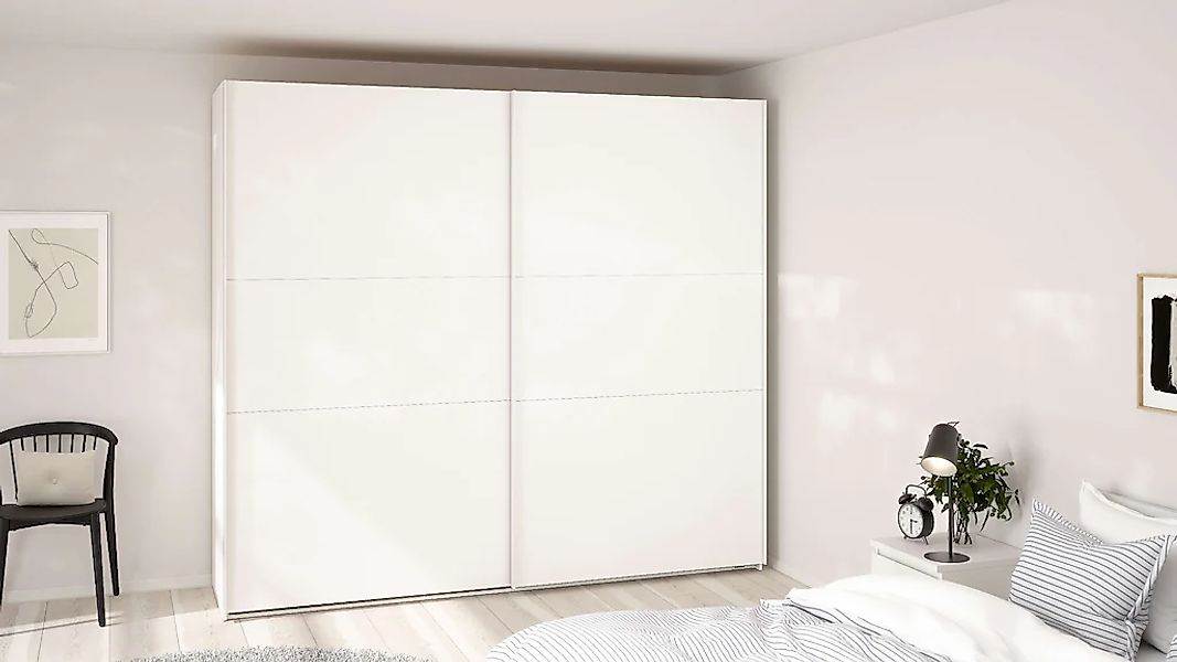 Home affaire Schwebetürenschrank "Como, Kleiderschrank, Schlafzimmerschrank günstig online kaufen