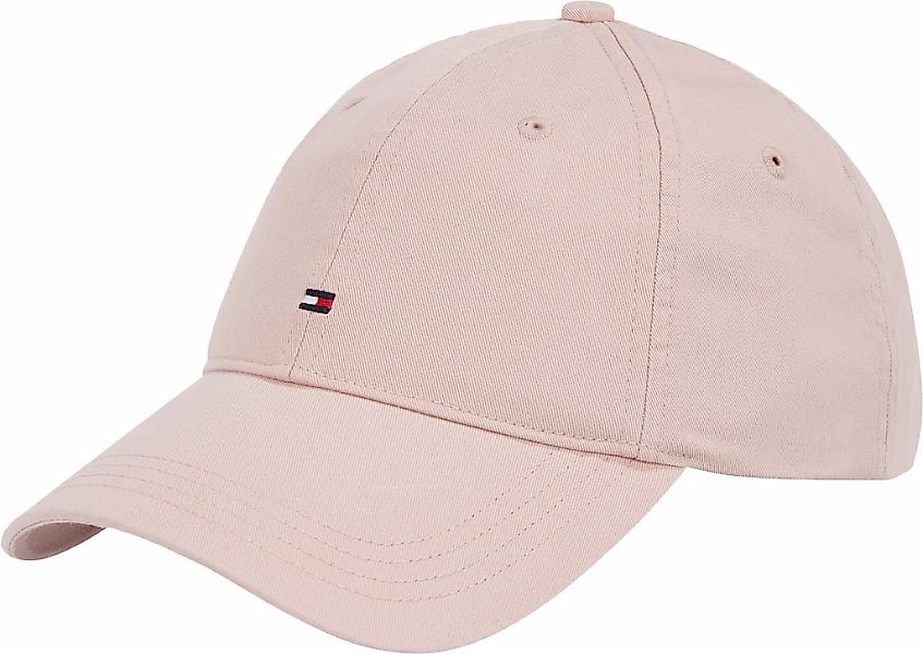 Tommy Hilfiger Baseball Cap "ESSENTIAL FLAG SOFT CAP" Mit festem Schirm günstig online kaufen