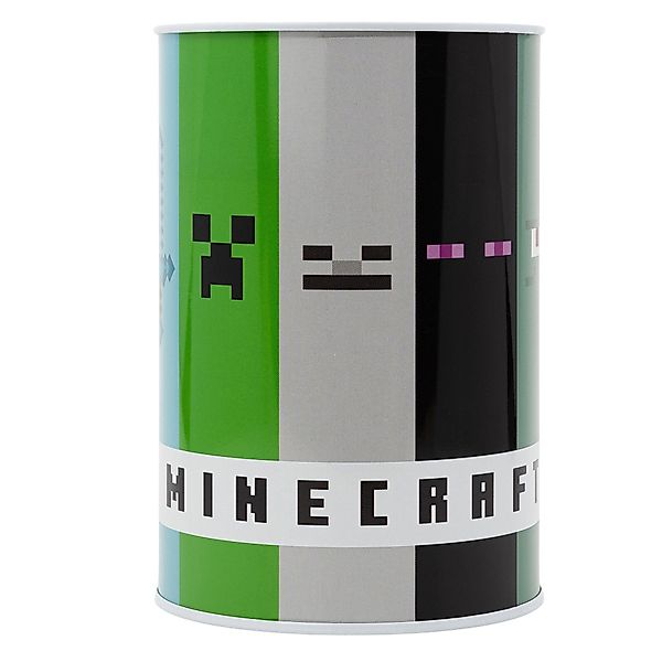 Minecraft Spardose Minecraft Creeper Enderman Zombie günstig online kaufen