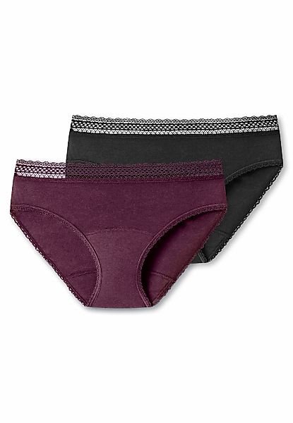 Schiesser Periodenslip ""Secret Care"", (2er-Pack), mit zuverlässigem Ausla günstig online kaufen