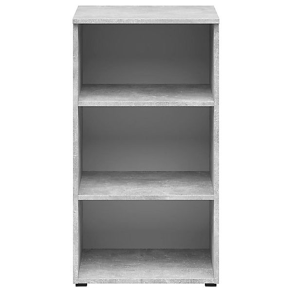 Regal Multi-Stauraum Typ 11 Beton Optik B/H/T: ca. 45x83x40 cm günstig online kaufen