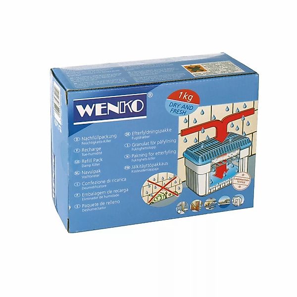WENKO Luftentfeuchter Feuchtigkeitskiller, für 80 m³ günstig online kaufen
