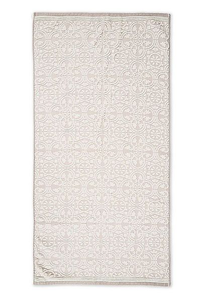PiP Studio Strandtuch Pip Studio, Strandlaken, Tile de Pip, Khaki, 100x180, günstig online kaufen