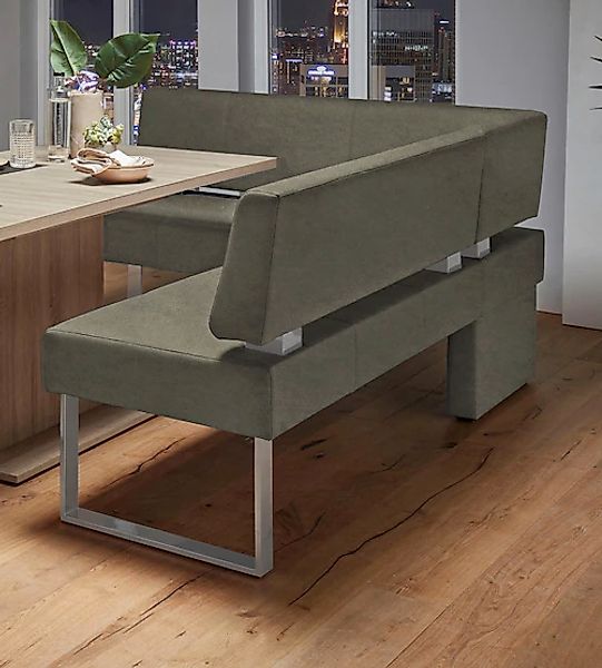 OTTO home Eckbank "Rab" in 2 Breiten (180 oder 200 cm), Bezug in verschiede günstig online kaufen