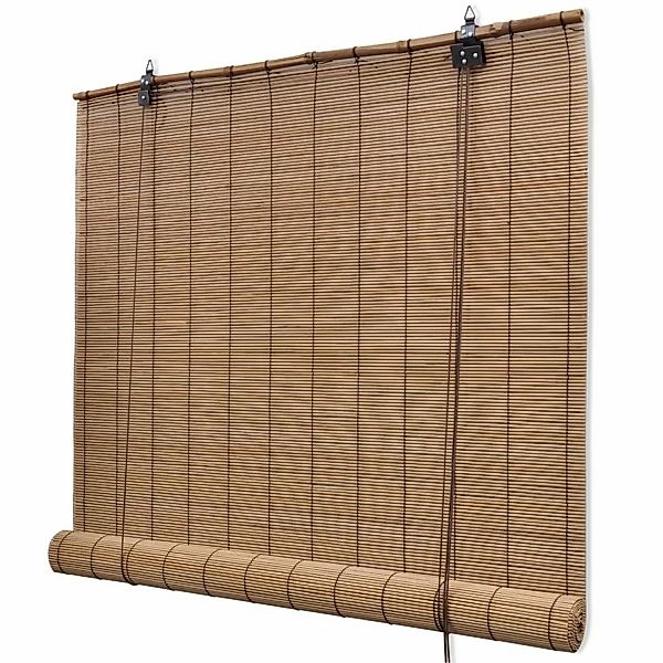 Vidaxl Bambusrollo 80x220 Cm Braun günstig online kaufen