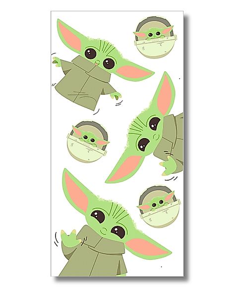 Star Wars Badetuch Baby Yoda, Baumwolle, günstig online kaufen