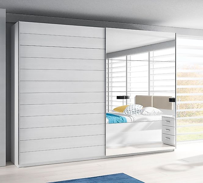 Home affaire Schwebetürenschrank "Galaxy Kleiderschrank, Wäscheschrank 200, günstig online kaufen