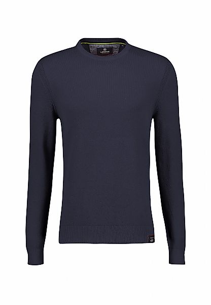 LERROS Strickpullover "LERROS Basic Strickpullover" günstig online kaufen