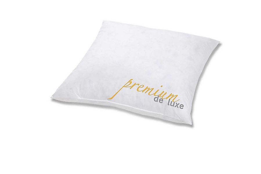 HANSKRUCHEN Daunenkissen Premium de Luxe, Füllung: 90% Daunen, 10% Federn, günstig online kaufen