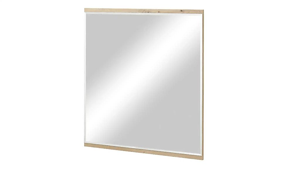 uno Spiegel 80 x 85 cm Nino ¦ holzfarben ¦ Glas,Aluminium,Holzwerkstoff ¦ M günstig online kaufen