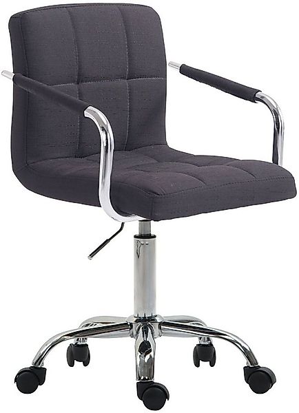 CLP Schreibtischstuhl Lucy V2 Stoff, Armlehnen & Leichtlaufrollen günstig online kaufen