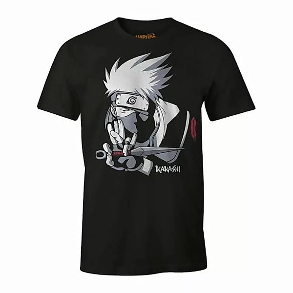 Cotton Division T-Shirt Kakashi - Naruto günstig online kaufen