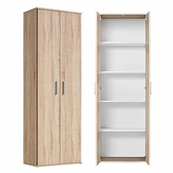 mokebo Schrank in Braun Der Lange Mehrzweckschrank Allzweckschrank oder Auf günstig online kaufen
