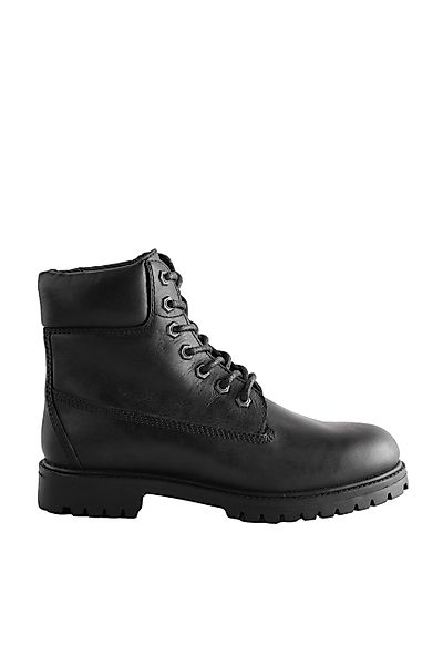 Next Lederstiefel zum Schnüren Schnürstiefel (1-tlg) günstig online kaufen