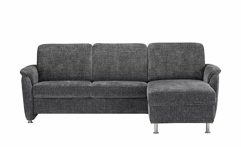 Polstermöbel Oelsa Ecksofa  Selecta-Home ¦ grau ¦ Maße (cm): B: 255 H: 89 T günstig online kaufen