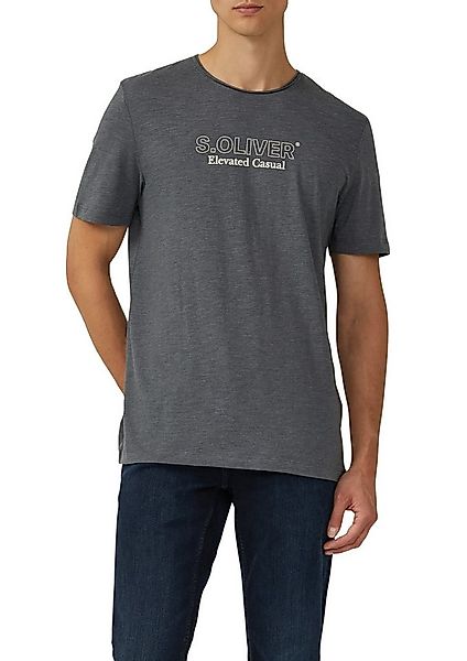 s.Oliver T-Shirt mit Frontprint günstig online kaufen