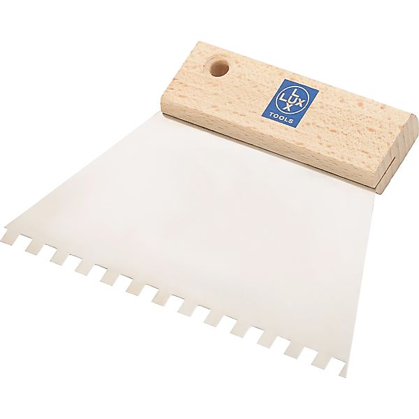 LUX-TOOLS Leimverteiler Classic 150 mm mit Zahnung 6 mm x 6 mm günstig online kaufen