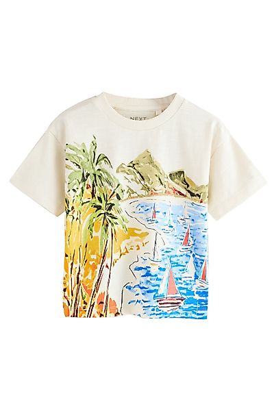Next T-Shirt Kurzarm-T-Shirt mit Grafik-Print aus günstig online kaufen