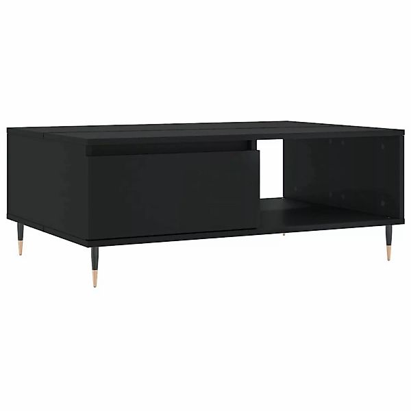 vidaXL Couchtisch Couchtisch Schwarz 90x60x35 cm günstig online kaufen