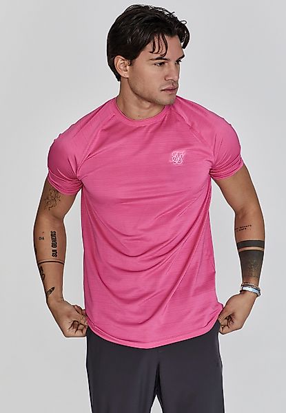 Siksilk T-Shirt SikSilk Herren Pink Muscle günstig online kaufen