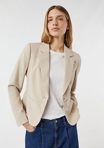 comma Jackenblazer Indoor-Blazer Indoor-Blazer günstig online kaufen