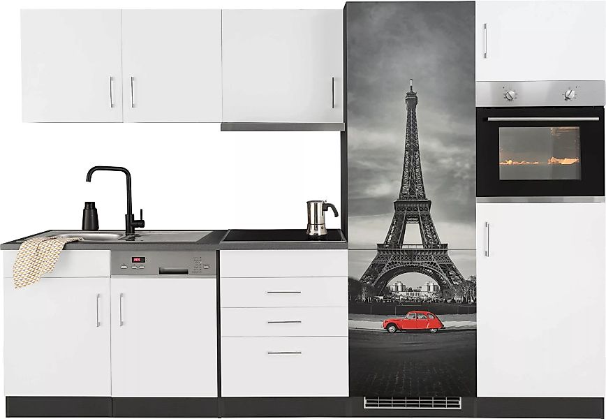 HELD MÖBEL Küchenzeile "Paris" günstig online kaufen