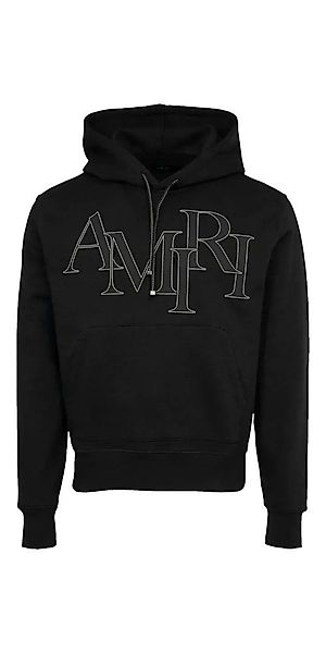 AMIRI Rundhalspullover Amiri Logo Patch Drawstring günstig online kaufen