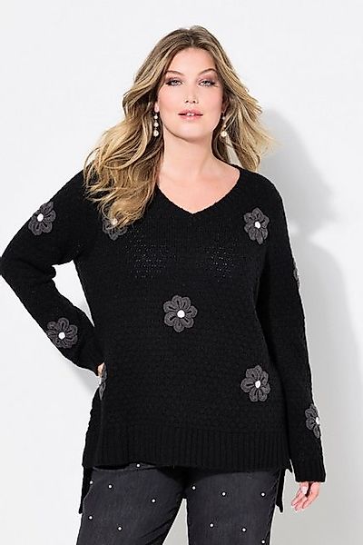 MIAMODA Strickpullover Pullover Classic Fit 3D günstig online kaufen